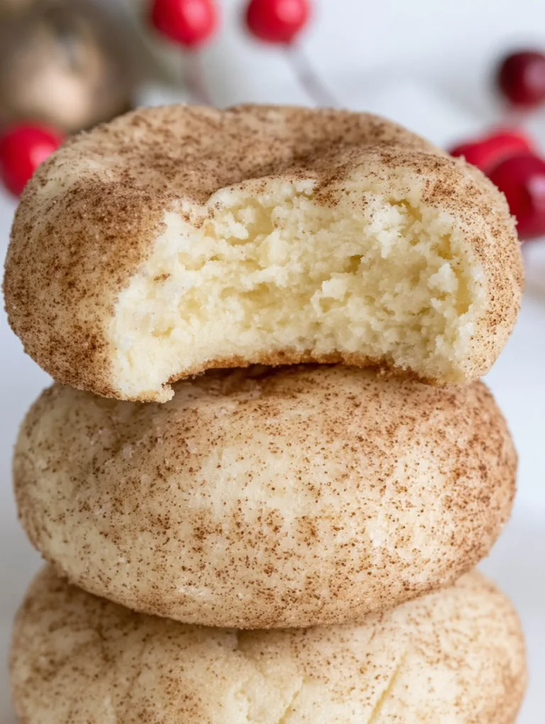 Cinnamon Cream Cheese Cookies