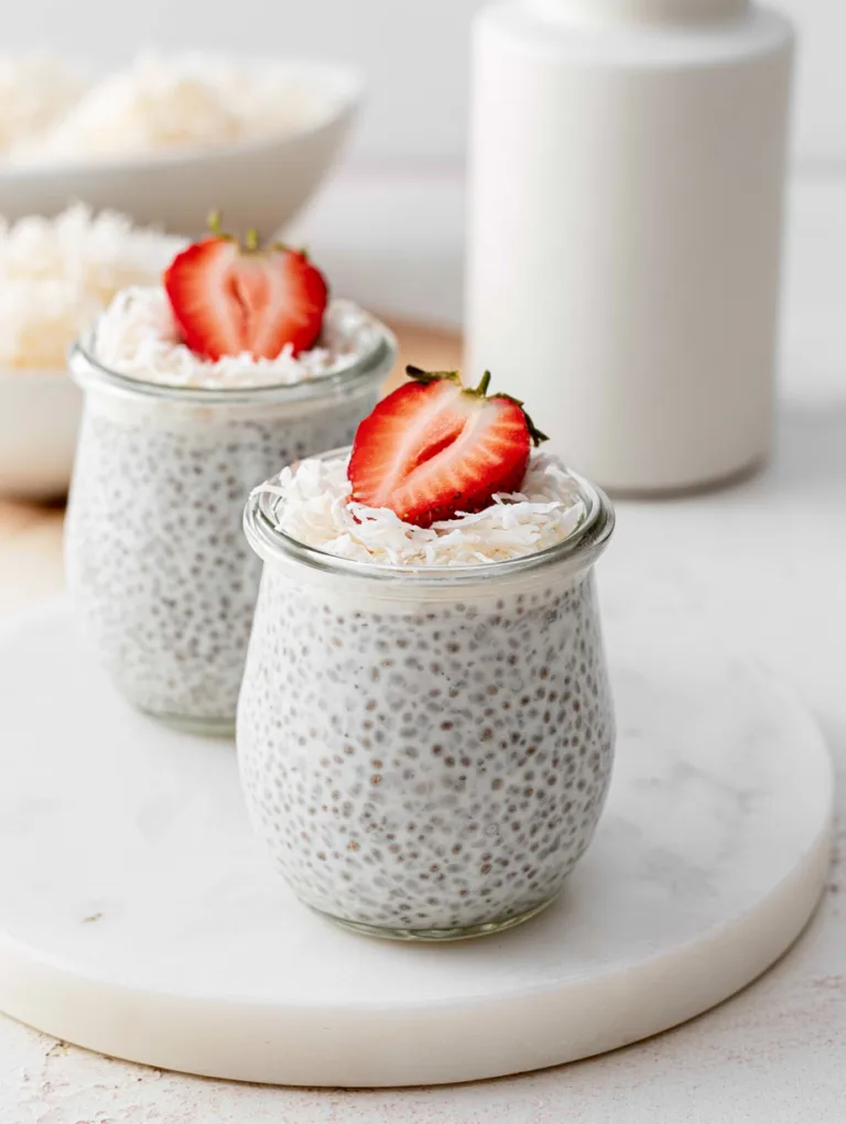 Coconut Chia Pudding