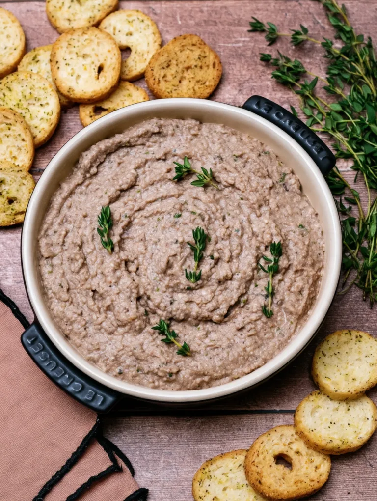 Easy Mushroom Pâté (Vegan)