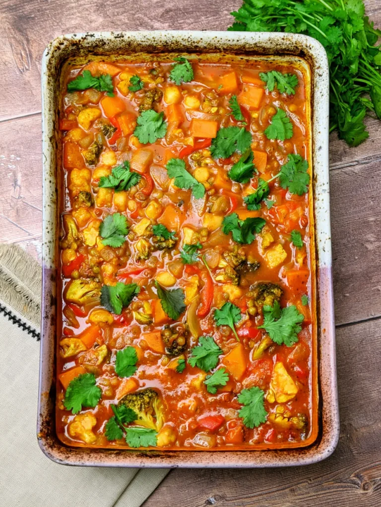Easy Roasted Vegetable Curry