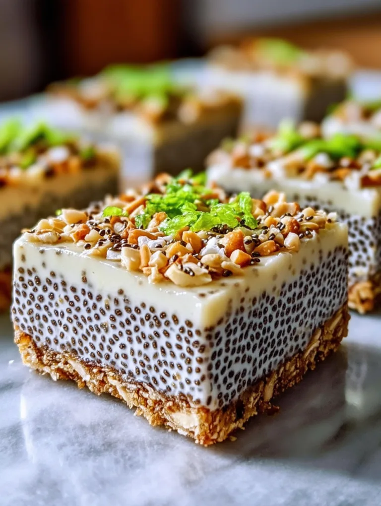 Frisse No-Bake Limoen & Kokos Chia Repen