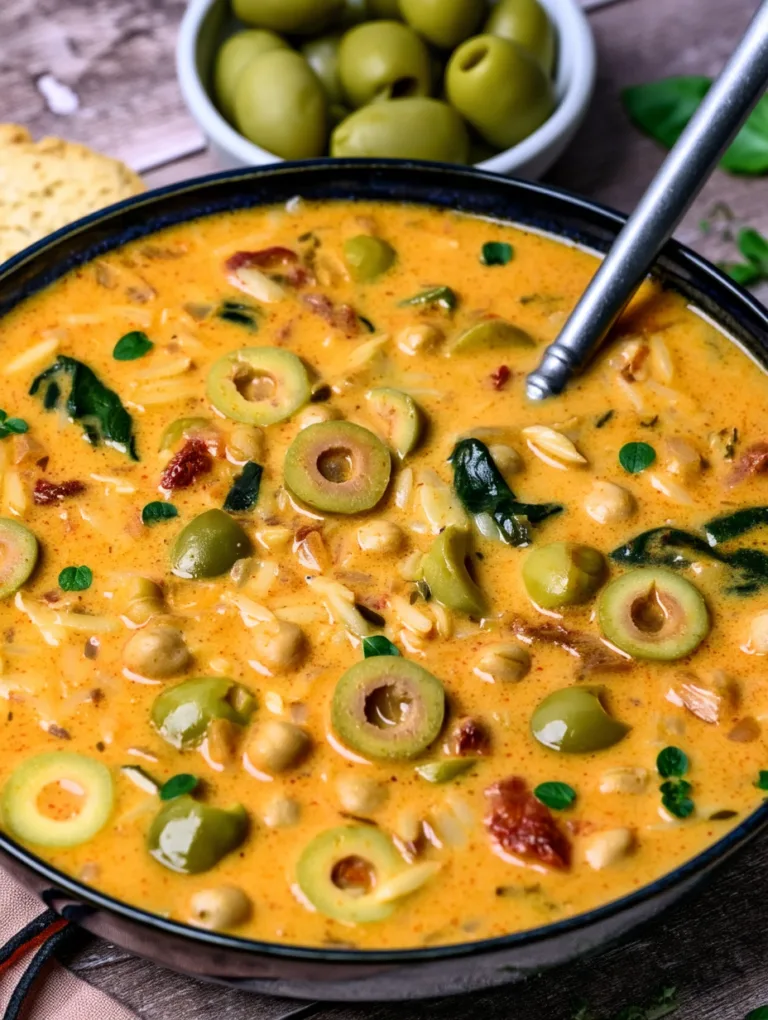 Green Olive Soup