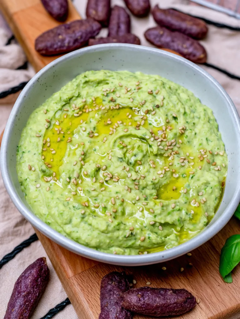 Green Pea Hummus