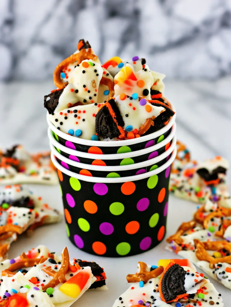 Halloween Bark