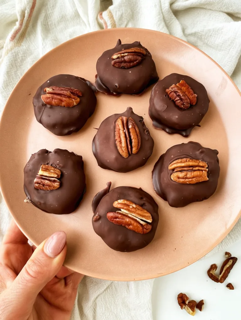 No-bake Pecan Pie Bites