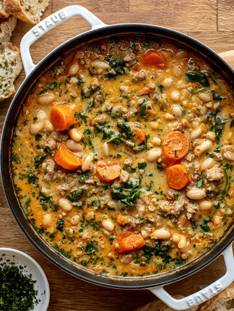 Tuscan White Bean Soup