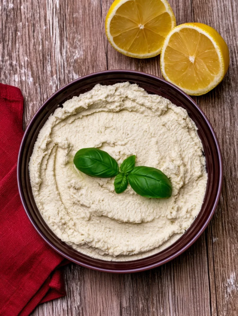 Vegan Ricotta Cheese (Tofu Ricotta)